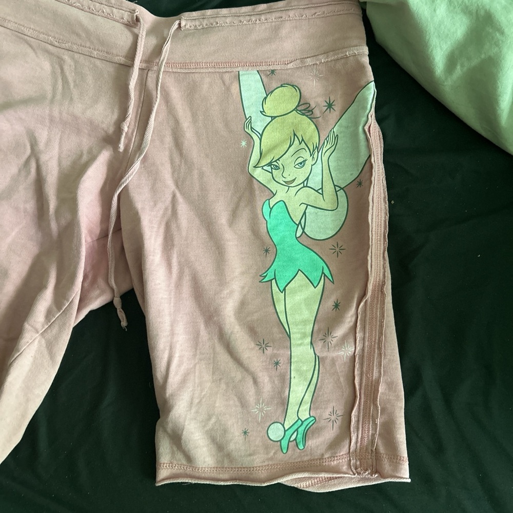 Disney Pink Tinker Bell Pants